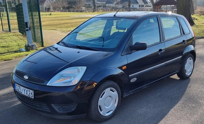 Ford Fiesta cena 5800 przebieg: 205700, rok produkcji 2005 z Bolesławiec małe 172